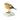 Bronze Finch Bird Sculpture | 15 cm / 5.9 in | Decorative bird figurine symbol of freedom