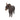 Donkey Sculpture | 21 cm / 8.3 in | Decorative animal figurine symbol of patience