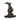 Bronze Hare with Basket Sculpture | 13.5 cm / 5.3 in | Easter Centerpiece