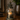 Vintage Style Glass Lantern | 26 cm / 10.2 in | Rustic Decor, Candle Holder