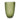 Hand-Cut Green Frosted Glass Vase | 28 cm / 11 in | Modern Minimalist Home Centerpiece