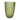 Hand-Cut Green Frosted Glass Vase | 28 cm / 11 in | Modern Minimalist Home Centerpiece