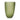 Hand-Cut Green Frosted Glass Vase | 28 cm / 11 in | Modern Minimalist Home Centerpiece