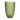 Hand-Cut Green Frosted Glass Vase | 28 cm / 11 in | Modern Minimalist Home Centerpiece