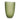Hand-Cut Green Frosted Glass Vase | 28 cm / 11 in | Modern Minimalist Home Centerpiece