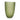 Hand-Cut Green Frosted Glass Vase | 28 cm / 11 in | Modern Minimalist Home Centerpiece