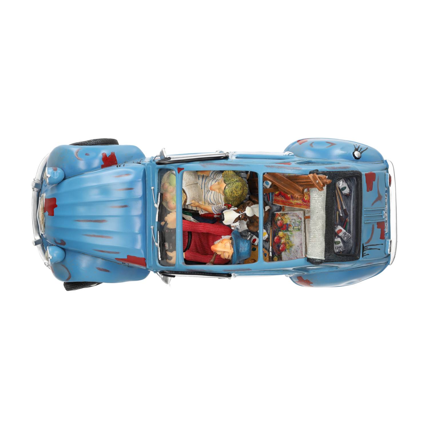 The Business Trip by Guillermo Forchino | 18 cm / 7 in | Limited