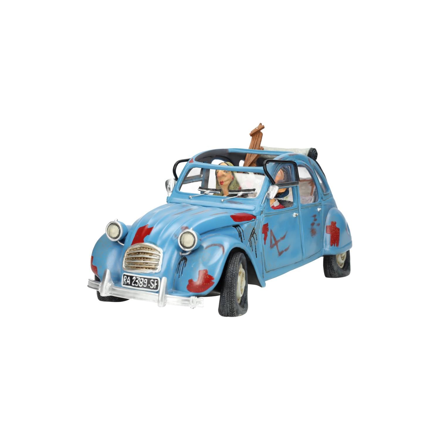 ギラーモフォルチーノ The Business Trip The Business Trip by Guillermo Forchino | 18 cm / 7 in | Limited