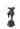 Bronze Dancing Lady Sculpture | 22 cm / 8.8 in | Artistic Figurative Decor