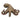Bronze Octopus Sculpture | 36 cm / 14.2 in | Home Decor, Marine Art