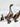 Goose Family Sculpture Set | 19 cm / 7.6 in | Charming Nature Inspired Decor