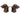 Bronze Cat Bookends Pair | 14 cm / 5.5 in | Home Decor, Gift