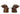Bronze Cat Bookends Pair | 14 cm / 5.5 in | Home Decor, Gift