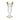 Crystal and Bronze Vase with Dragonflies | 40 cm / 15.7 in | Regency Style Centerpiece