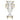 Crystal and Bronze Vase with Butterflies | 40 cm / 15.7 in | Regency Centerpiece
