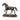 Cast Iron Horse Figurine | 23.5 cm / 9.3 in | Home Decor, Gift