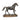 Cast Iron Horse Figurine | 23.5 cm / 9.3 in | Home Decor, Gift