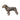 Cast Iron Stafford Dog Sculpture | 30 cm / 11.8 in | Gift For Dog Lovers