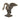 Bronze Finish Cast Iron Swan | 33 cm / 13.0 in | Garden Accent, Elegant Gift