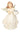 Porcelain Angel Candle Holders | 17.5 cm / 6.9 in | Home Decor, Gift