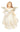 Porcelain Angel Candle Holders | 17.5 cm / 6.9 in | Home Decor, Gift