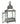 Large Metal Lantern | 52 cm / 20.5 in | Rustic Home Decor