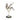 Woman in Cocktail Glass Bronze Sculpture | 53 cm / 20.8 in | Elegant Figurative Centerpiece