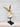 Hand Painted Guardian Angel Statue | 42 cm / 16.5 in | Consol Table Decor, Remembrance Gift
