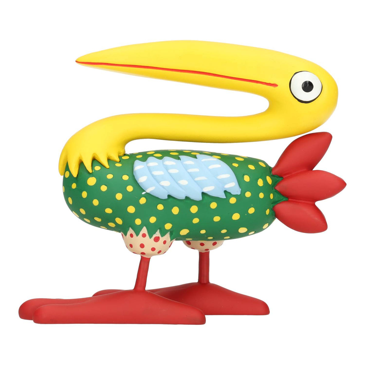 Bird Character by René Windig | 8 cm / 3.1 in | Comic Art Gift – stb-art
