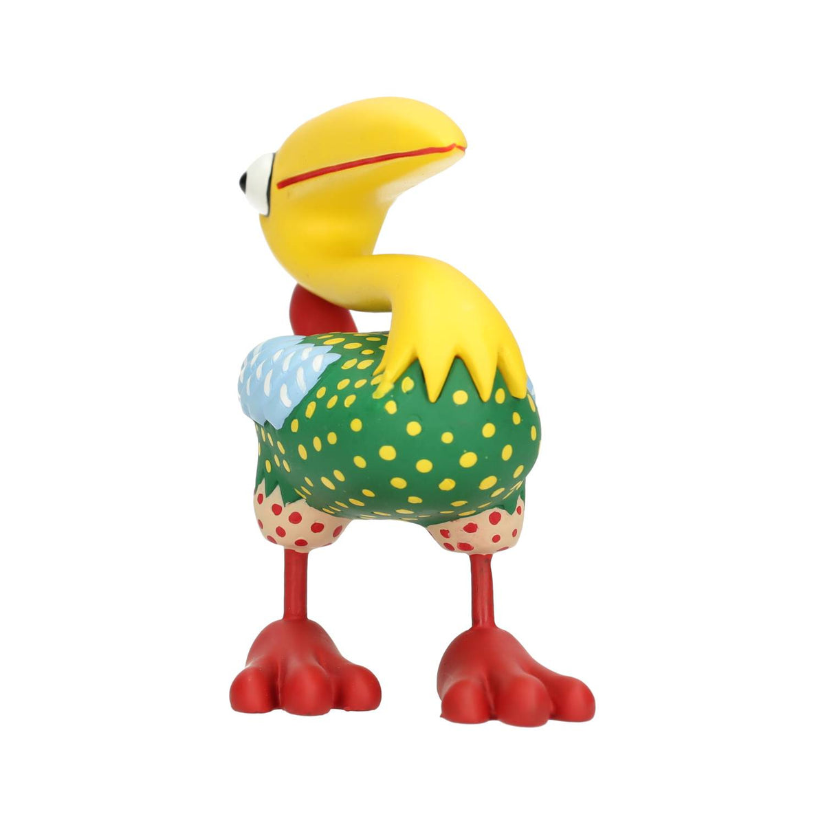 Bird Character by René Windig | 8 cm / 3.1 in | Comic Art Gift – stb-art