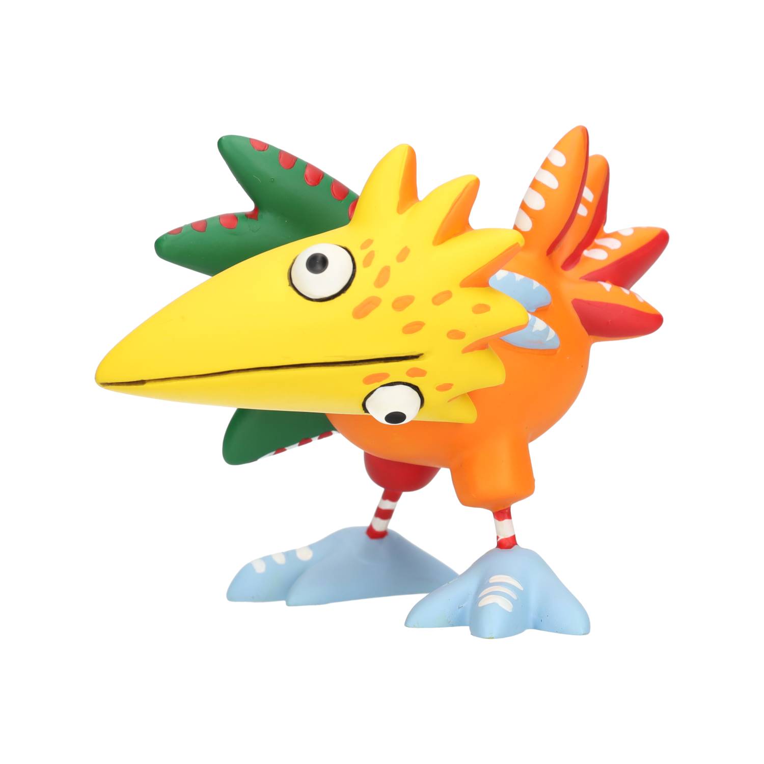 Bird character by René Windig | 8 cm / 3.1 in | Comic Art Gift – stb-art