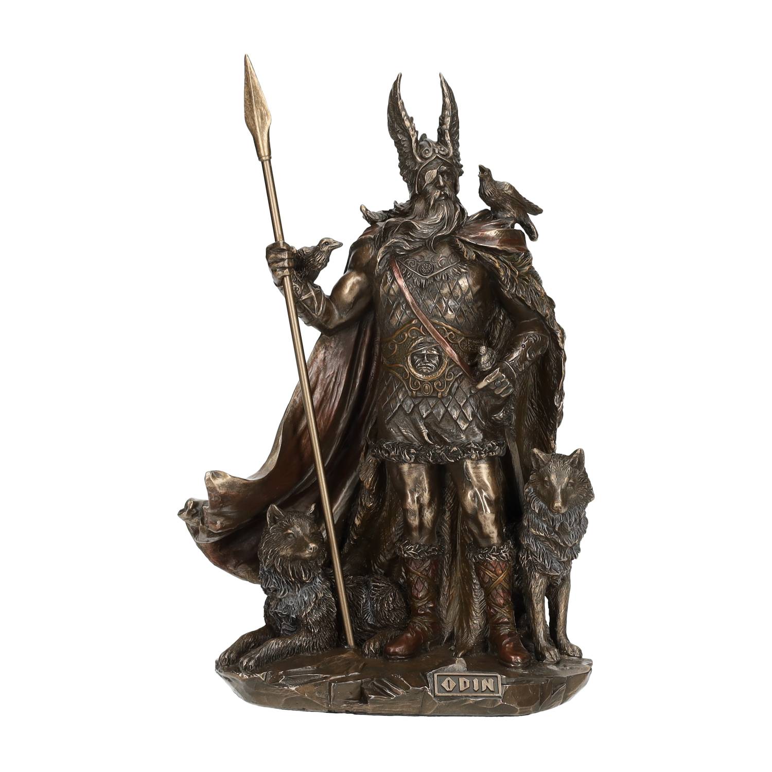 Odin Sculpture | 25 cm / 9.8 in | Symbol of Wisdom – stb-art