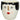 Black Face Planter | 13 cm / 5.1 in | Modern Decor, Indoor Planter