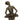 Bronze Ballerina Figurine | 26 cm / 10.4 in | Symbol of Elegance