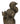 Bronze Squirrel on Acorn Sculpture | 23 cm / 9.2 in | Nature-Inspired Decor