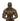 Bronze Bodybuilder Sculpture | 48 cm / 18.9 in | Gift for bodybuilder