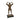 Bronze Bodybuilder Sculpture | 48 cm / 18.9 in | Symbol of Strength