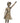 Balloon Girl Bronze Sculpture | 39 cm / 15.4 in | Hopeful decor gift