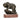 Bronze Bear with Fish Sculpture | 16 cm / 6.3 in | Wildlife Centerpiece