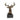 Bronze Deer Sculpture | 48 cm / 19 in | Majestic Wildlife Art Piece
