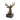 Bronze Deer Sculpture | 48 cm / 19 in | Majestic Wildlife Art Piece
