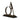Bronze Walking Man Sculpture | 33 cm / 13 in | Modern Symbol of Progress