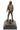 Street Thug Bronze Sculpture | 25.5 cm / 10 in | Banksy urban edge desk gift