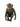 Bronze Chimpanzee Sculpture | 15 cm / 5.9 in | Detailed animal artwork