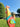 XXL Metal Hen Sculpture | 150 cm / 59 in | Colorful Garden Art, Farmhouse Decor Gift