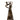 Bronze Embracing Couple Sculpture | 36  cm / 14.4  in | Modern Decor, Wedding Gift